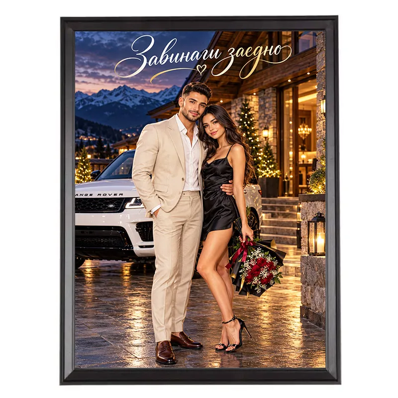 Карикатура за Половинката - Гаджета с Range Rover